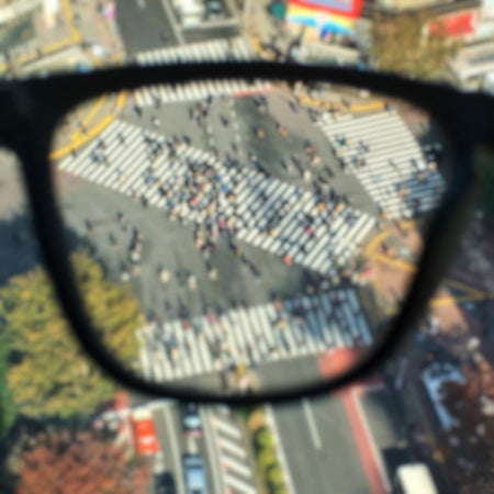 Single vision lenses